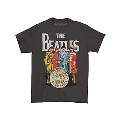 Bravado T-shirt The Beatles STG Pepper pour homme - Les Beatles, Paul McCartney, John Lennon, RIngo Starr, George Harrison Bravado T-shirt The Beatles STG Pepper pour homme – Image 3