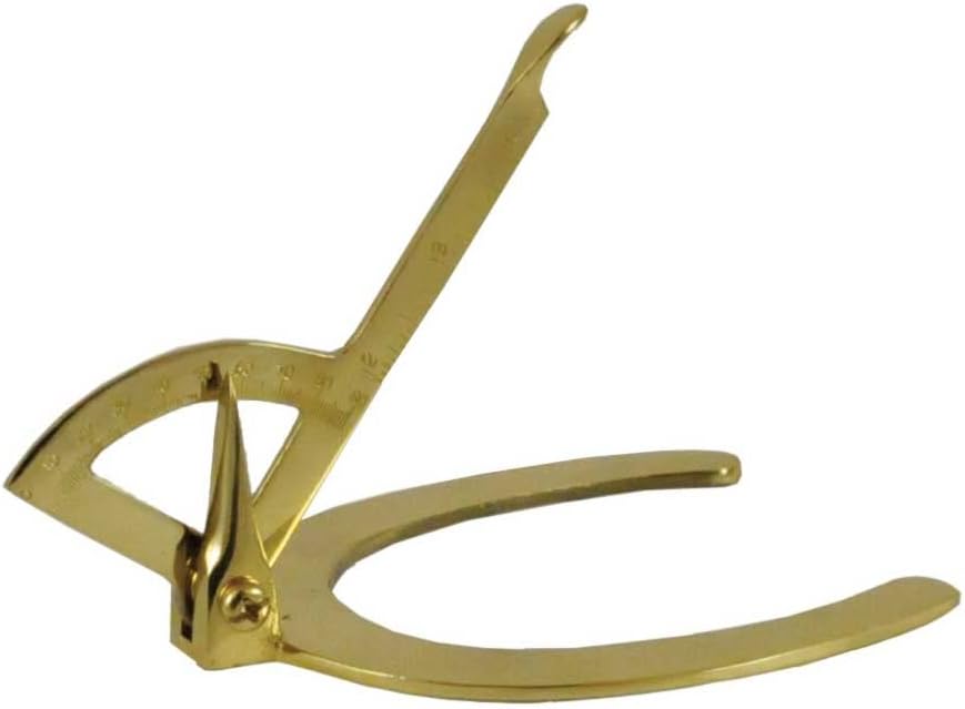 Country Pride Brass Hoof Gauge