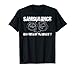 SAMSQUANCH - An 8-footer by the looks of it t-shirt