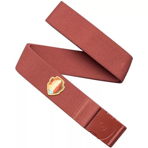 Arcade The Original Cinturón unisex de aventura, correa elástica resistente, hebilla no metálica apta para viajes, Standard (Up to 40"); 1.5" Wide