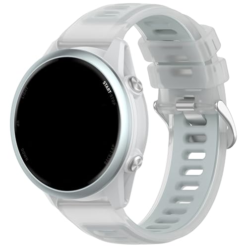 [DKEnjoy] For GARMIN(K[~) Forerunner 570 42mm/47mm ohAVR[ XgbvAϋvX|[cXgbv h y vxg (NA+zCg, 42mmTCY)