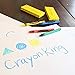 CrayonKing 150 Sets of 4-Packs in a Box (600 Bulk Crayons) – Boxed for Easy Storage & Gifting – Non-Toxic, Assorted Colors – Ideal for Parties, Classrooms, Restaurants & More Crayons