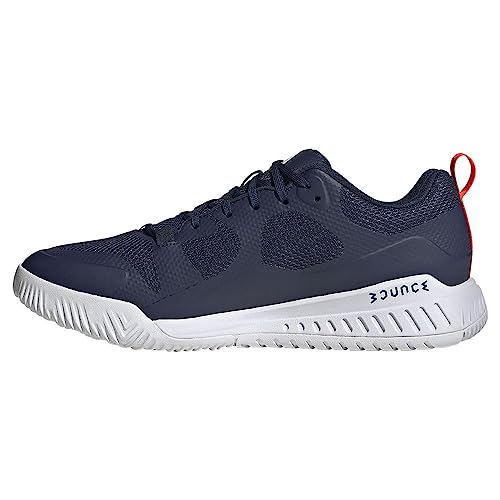 Adidas Shoes - Low (Non Football) Court Team Bounce 2.0 M, Team Navy Blue 2/Solar Red/FTWR White, HP3341, 11 – Ansicht 3