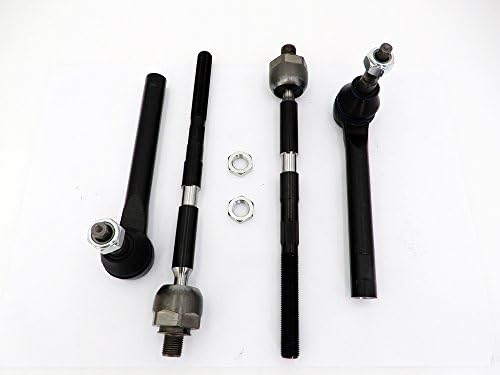 ALN Suspension 2 OUTER 2 INNER TIE ROD END HUMMER H3 07-12