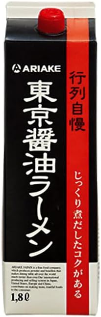 行列自慢 東京醤油ラーメン 1.8l