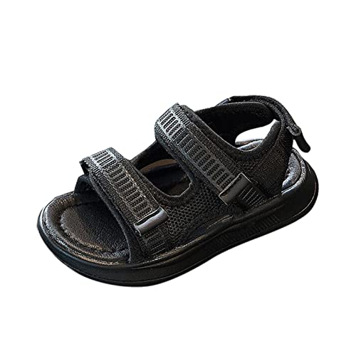 Sandalias deportivas de niña cerradas con diseño ahuecado para proteger sus pies