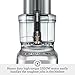 Breville BFP820BAL Sous Chef Peel and Dice 16 Cup Food Processor, Large, Brushed Stainless Steel
