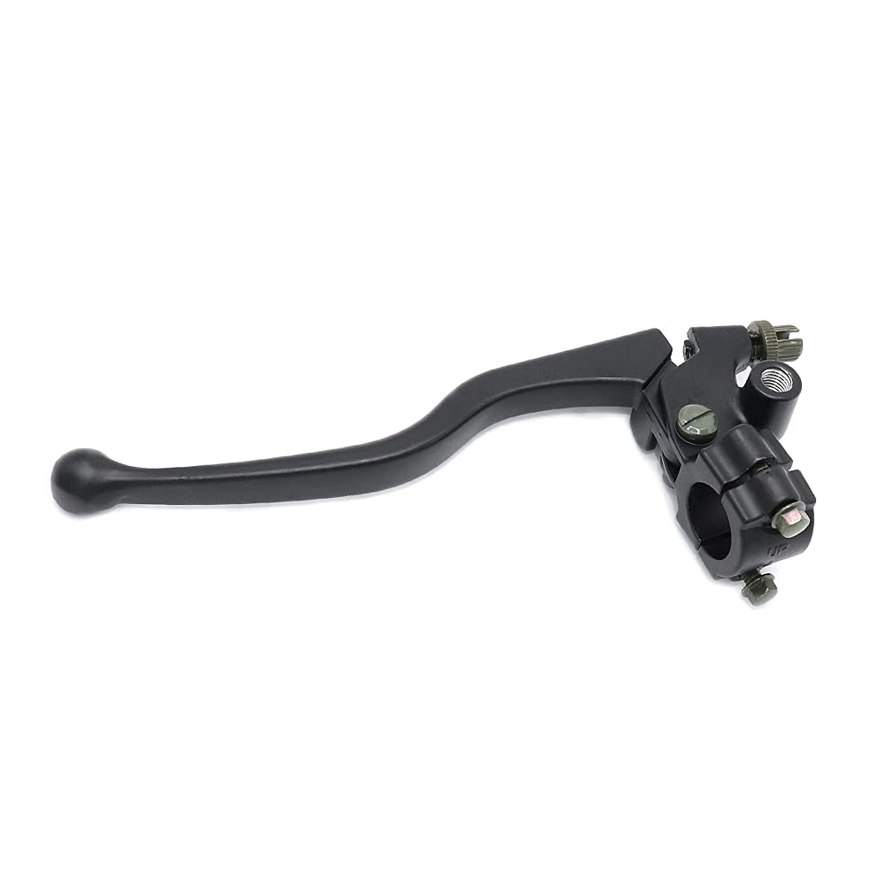 Eamrfvqt Left Brake Clutch Levers, Aluminum Alloy Motorcycle Brake Clutch Lever