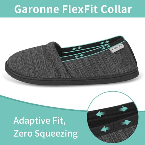 Garonne Women's Slippers with Removable Cushioned Insole, Ladies' Non-Slip House Shoes for Bedroom Indoor/Outdoor4