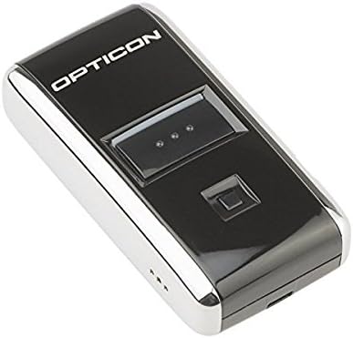 Opticon OPN-2006-00 Bluetooth Batch Memory Scanner, Includes USB Charging/Communication Cable, Works with Apple iOS and Android