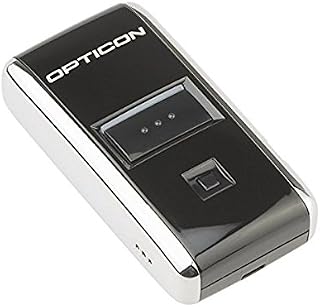 Opticon OPN-2006 Bluetooth Batch Memory Scanner, Includes USB Charging/Communication Cable, Works with Apple iOS and Android
