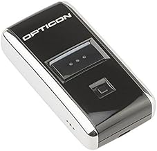 Opticon OPN-2006 Bluetooth Batch Memory Scanner, Includes USB Charging/Communication Cable, Works with Apple iOS and Android
