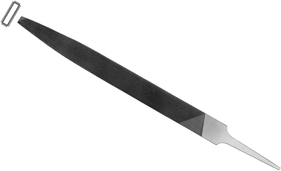 Grobet USA American Pattern Warding File Smooth Cut 6 Inch Box of 12