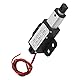 Mini Electric Linear Actuator 15 mm Hub Micro Motion Actuator 12 V Linearaktuator Elektrischer Linearantrieb (Mit Halterung)