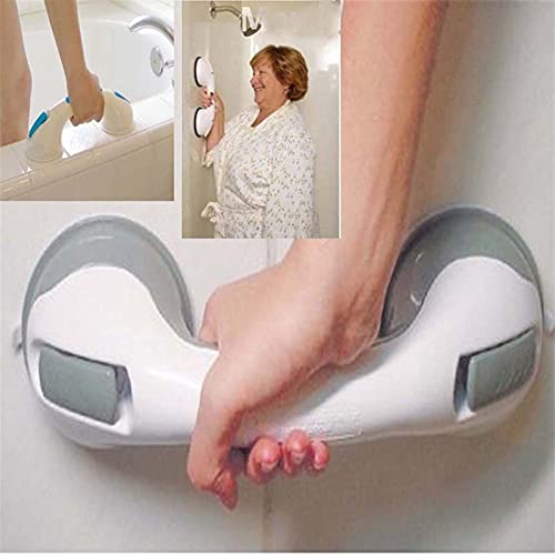 Asistente de baño para evitar resbalones con agarre ergonómico de succión 3