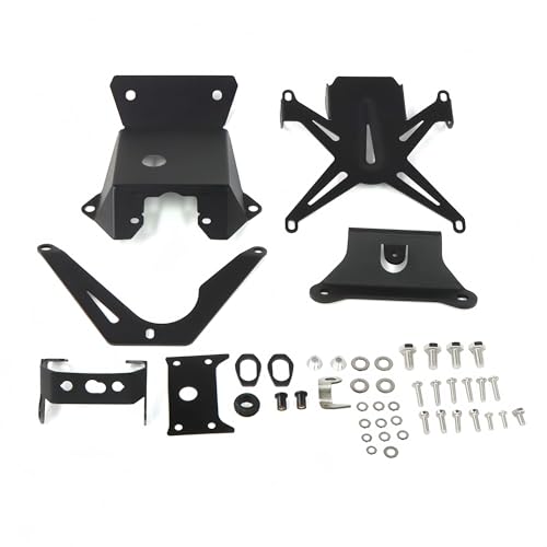 Support de plaque d'immatriculation moto Honda Forza750 support garde-boue