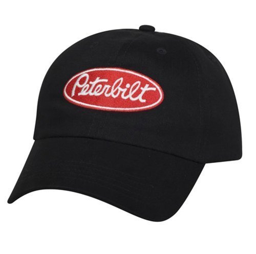 BDA Peterbilt Motors Unstructured Basic Black cap