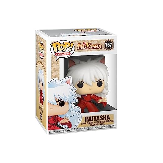 Funko Pop! Animation: Inuyasha - Inuyasha - Figura de Vinilo Coleccionable - Idea de Regalo- Mercancia Oficial - Juguetes para Niños y Adultos - Anime Fans - Muñeco para Coleccionistas y Exposición