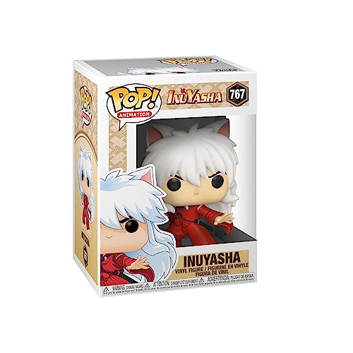 Funko Pop! Animation: Inuyasha - Inuyasha - Figura de Vinilo Coleccionable - Idea de Regalo- Mercancia Oficial - Juguetes para Niños y Adultos - Anime Fans - Muñeco para Coleccionistas y Exposición