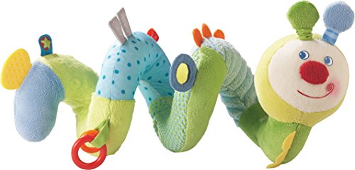 Preisvergleich Produktbild HABA 301833 - Mobile-Spirale Frühlingswürmchen, Kleinkindspielzeug