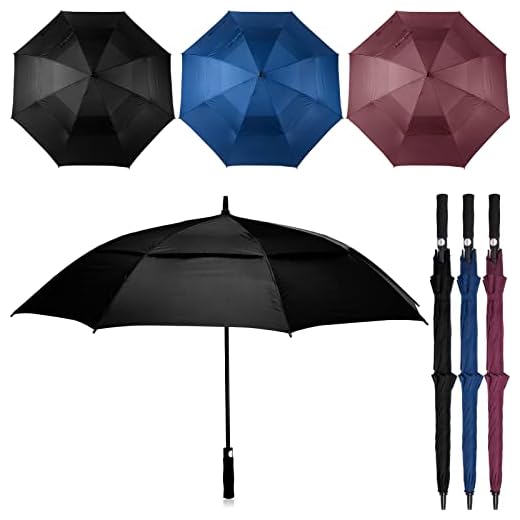 Best golf umbrella for high school golf teams Reginary 62-Inch Extra Large Golf Umbrella