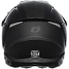 O'Neal - 0627-001 3 Series Unisex-Adult Off-Road Helmet (Flat Black, XS)