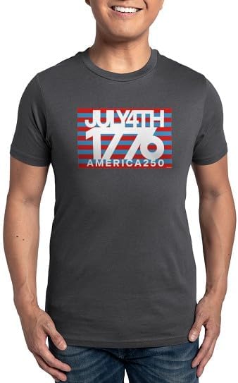 CafePress America250: 1776 Men's Eco Sport T Shirt Men's Eco Light T-Shirt