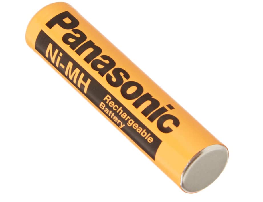 MICROUSB 2 Pack NiMH AAA 830mah Rechargeable Battery for Small Electronic Devices Hand-HELD Game, VCD Player Remote, TV Remote