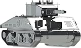 PRÉCIS ET DÉTAILLɠ: Ce kit de maquette en métal reproduit fidèlement le char M4 SHERMAN. La première version de production du Sherman, le char américain le plus répandu, avec un total étonnant de 49 234 véhicules fabriqués. Le Sherman a combattu pour la première fois en Afrique du Nord.