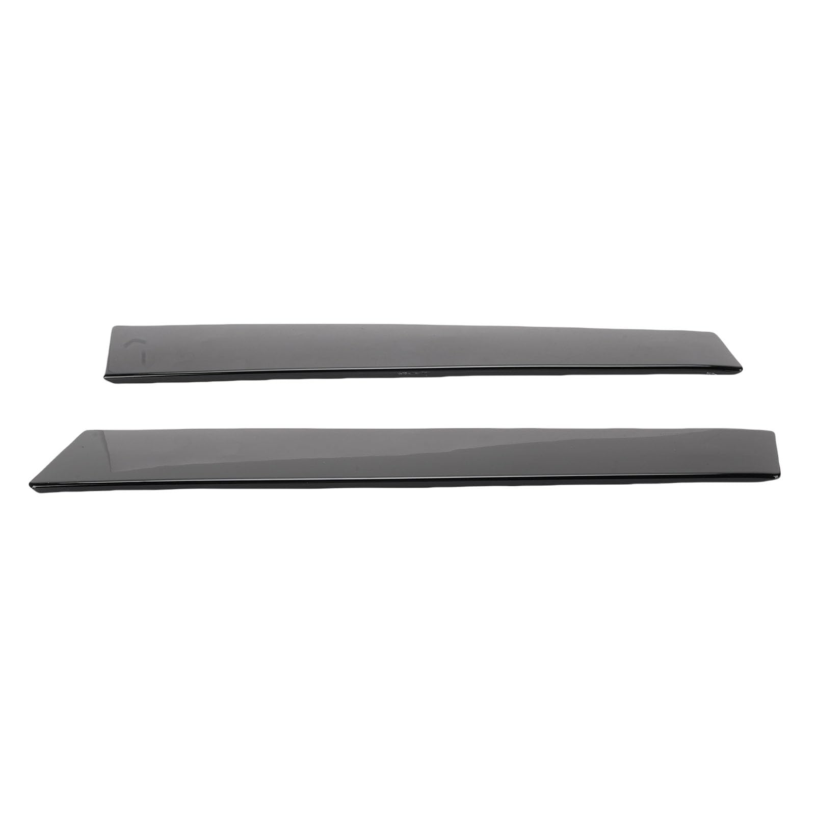Generic B Listwy Filarowe Wykończenia, Błyszczące Czarne Okno Okienne Zewnętrzne Okładka dla Explorer 2011-2016, Wymień 926-448, BB5Z 7820555 BB, 926-449, BB5Z 7820554 AB