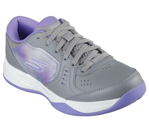 Image of Skechers Unisex Adult Viper Court Smash - Athletic Indoor Outdoor Pickleball Shoes | Relaxed Fit Sneakers