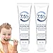 Produktbild 2 Stück Hydroxyapatite Toothpaste Zahnpasta Hydroxylapatit Zahnpasta mit Hydroxylapatit Hydroxylapatit Zahnpasta Ohne Fluorid Zahnpasta zur Reparatur von Karies Stärkt die Remineralisierungszahnpasta