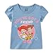 Disney Toy Story Woody Bo Peep Jessie Girls Short Sleeve Shirt 3 Pack for Toddler and Big Kids
