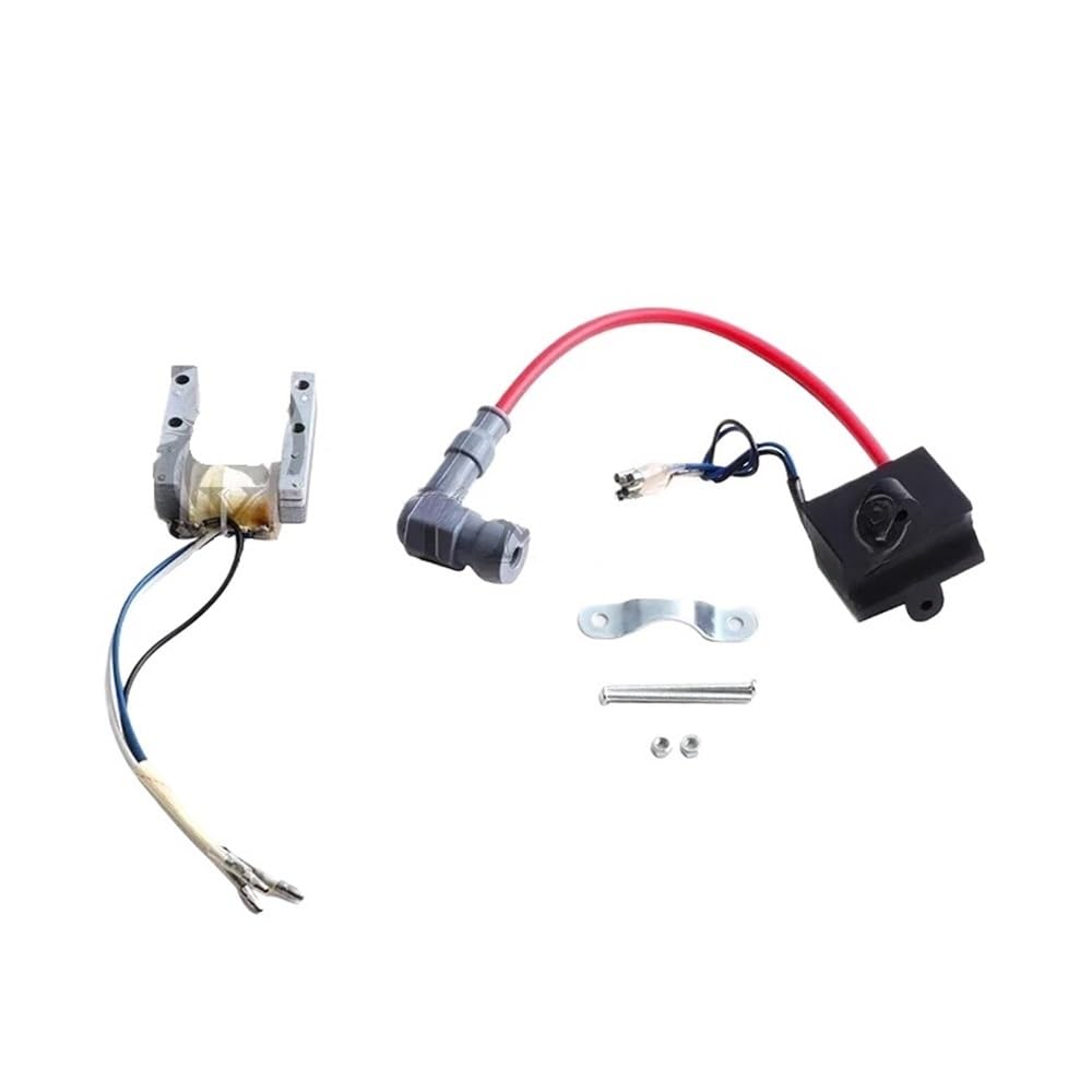Centralina Elettronica Accensione CDI Moto CDI Bobina Di Accensione Magneto Per 49cc 60cc 80cc 2 Tempi Motore Della Bicicletta Motorizzata Della Bici Della Bicicletta Accessori
