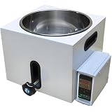 Digitales Laborwasserbad, PID-Temperaturregelung, Edelstahl-Liner, LED-Anzeige, Lift-Typ, konstante Temperatur für Chemie-Experimente, 3L