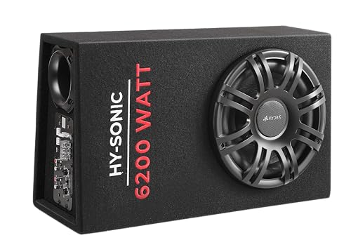 Image of Hydra HY-Sonic 6200 watt 10 inch Active Enclosure with Inbuilt Amplifier Powered, Subwoofer (RMS Power: 550 W)