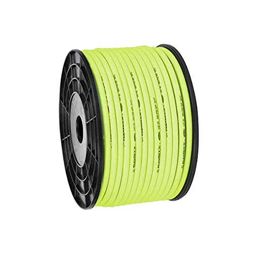 Flexzilla Pro Air Hose, Bulk Plastic Spool, 1/4 In. X 250 Ft, Heavy Duty, Lightweight, Hybrid, Zillagreen - Hfz14250Yw #TOP22