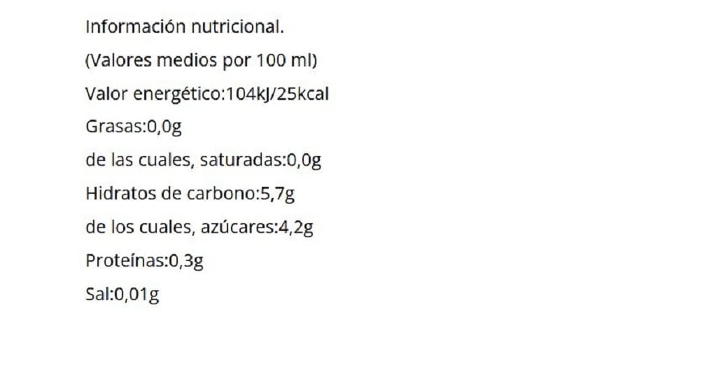 Don Simon Nectar de Frutas Naranja sin Azúcar, 2L