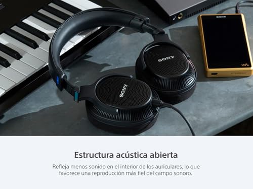 Image of (Refurbished) Sony Mdr-Mv1, Audiophile Headphones for Mixing and Mastering, Studio Monitor Sound for Neutral Frequency Response, Excellent Wearing Comfort, Spatial Sound Creation - Over Ear