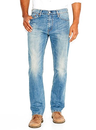 Levi's 504 Regular Straight Fit Jeans Uomo