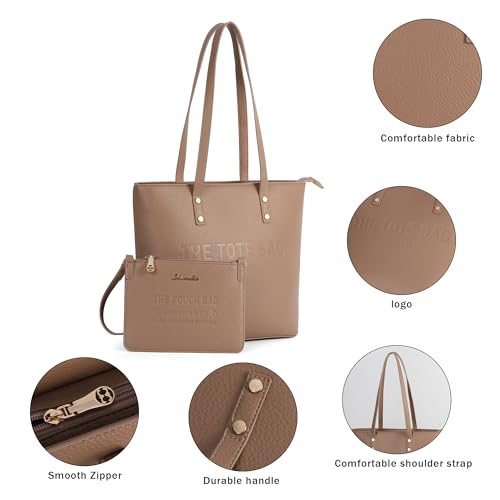 Image of Chinllo Tote Bag for Women, Medium Top Handle Handbags Purse