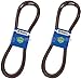 2 Pack Stens 265-756 OEM Replacement Belt Fits Toro 115-7407