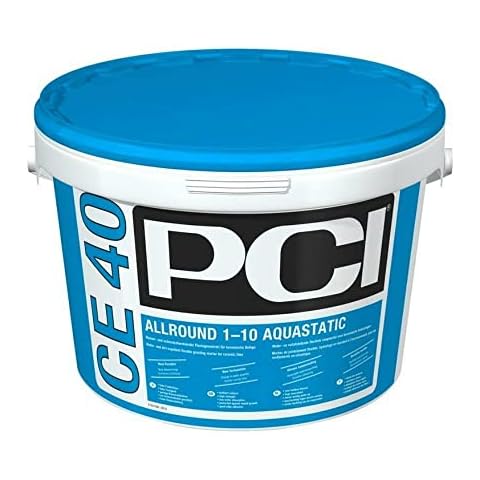 PCI CE 40 Fugenmörtel Flex in verschiedenen Farben, zum Vergugen geeignet und gegen Schimmelpilz, im vorteilhaften 4kg Eimer (Pergamon) Cover