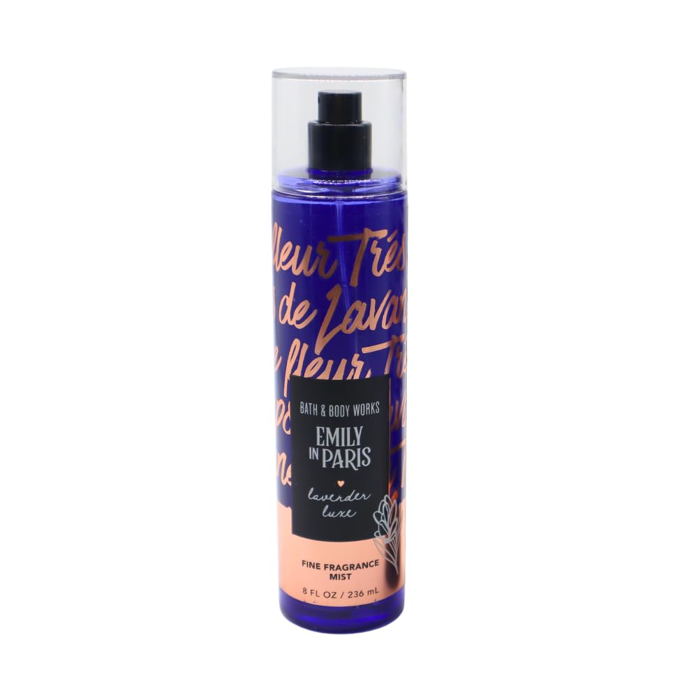 Amazon.com : Bath & Body Works Emily in Paris Collections LAVENDER