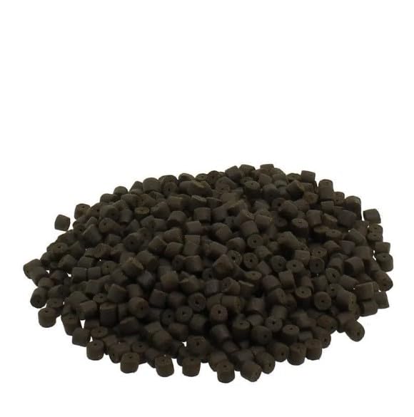 Marine Halibut Pellets Heilbutt Pellet - 20 Kg - 8 mm - Karpfenfutter zum Anfüttern & Angeln von Karpfen, Carp Baits, Futterpellets als Angelköder