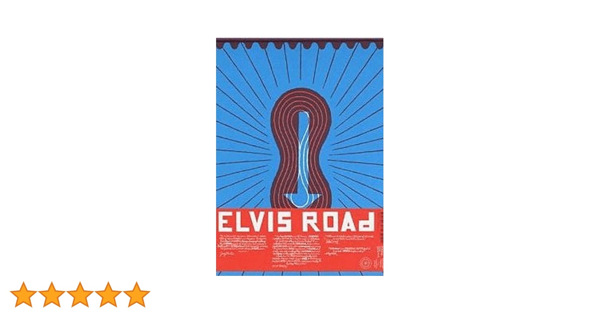 Elvis Road　Xavier Robel　Helge Reumann Damaged Backstock Elvis Road by Xavier Robel & Helge Reumann