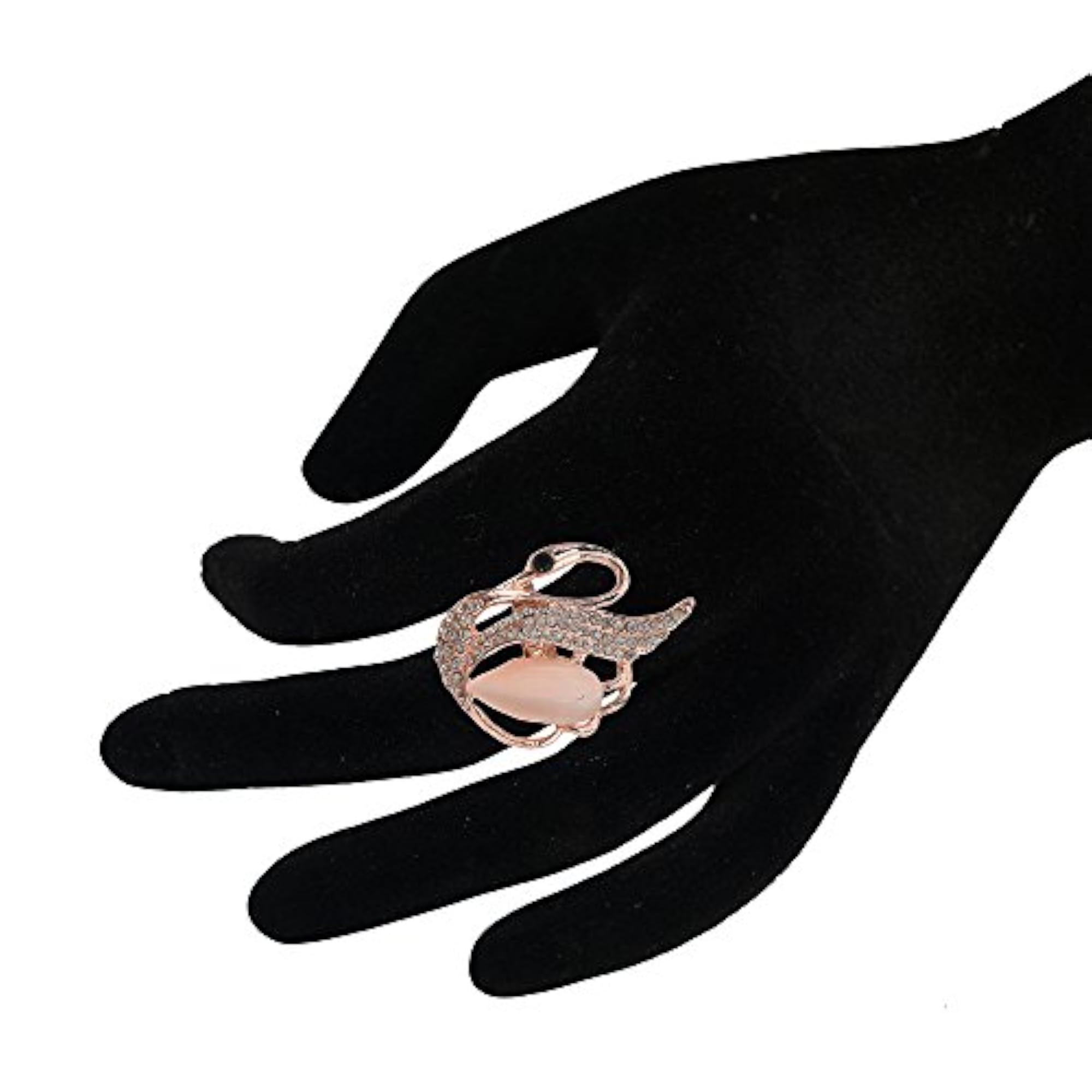 Adjustable Rings for Women Girls, 5-Pack