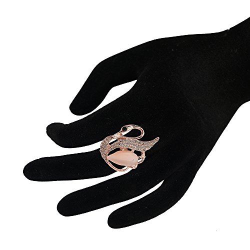 Adjustable Rings for Women Girls, 5-Pack