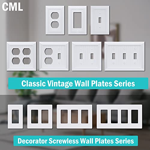 Cml Hardware CWP-C2-2 Cml Classic Double Toggle Light Switch Wall Plate thumb #6