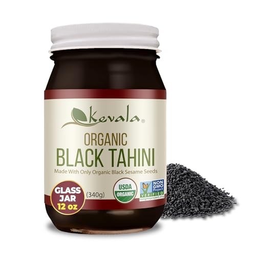 Kevala Organic Black Tahini, 12oz, 154640